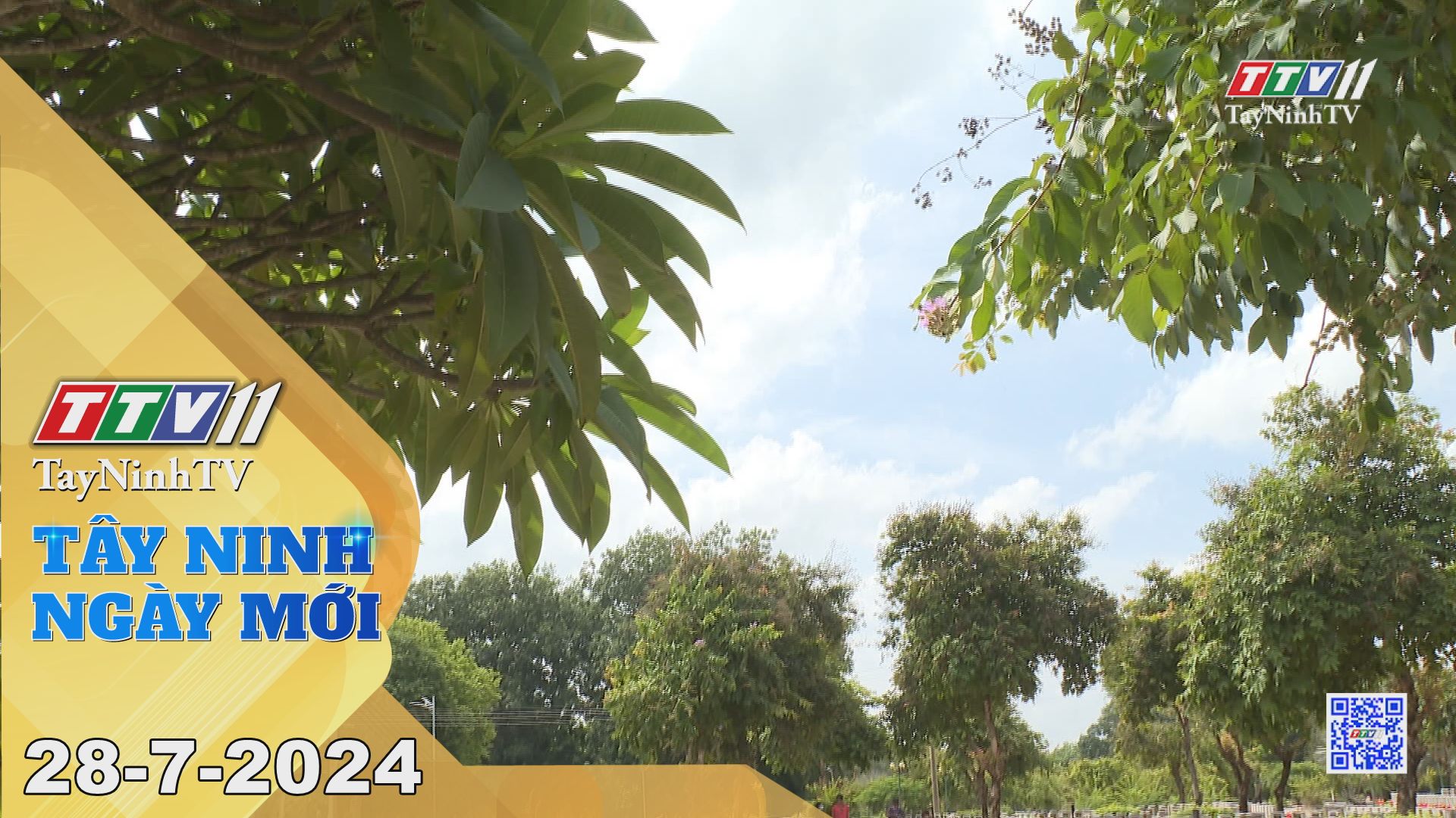 Tây Ninh ngày mới 28-7-2024 | Tin tức hôm nay | TayNinhTV